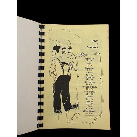 Fred Jones Family Favorites Recipe Book Oklahoma Local Manufacturing Vintage - Picture 2 of 7